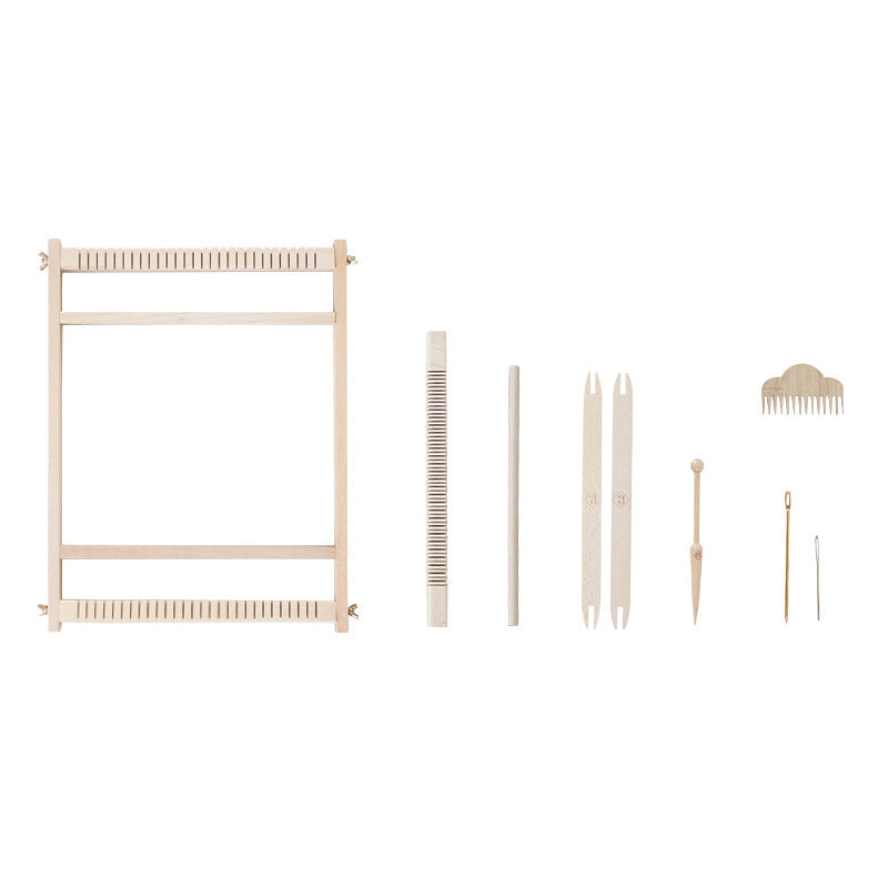Weaving Loom Made with Beech Wood