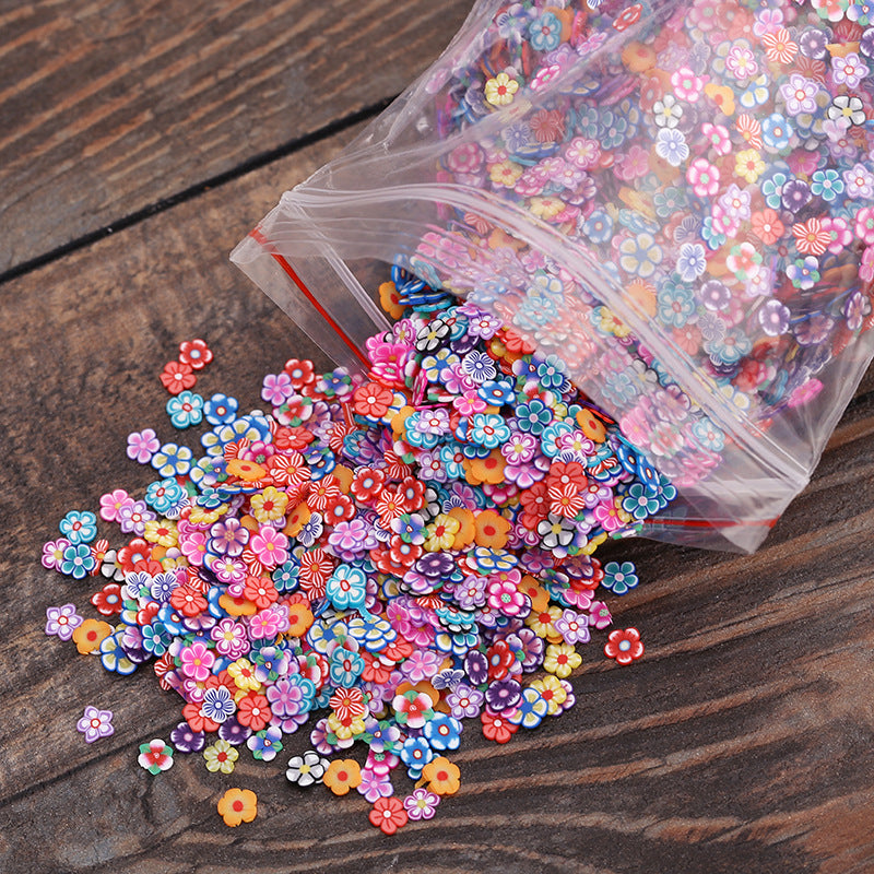 Slime Charms DIY  1000 Pieces Mixed