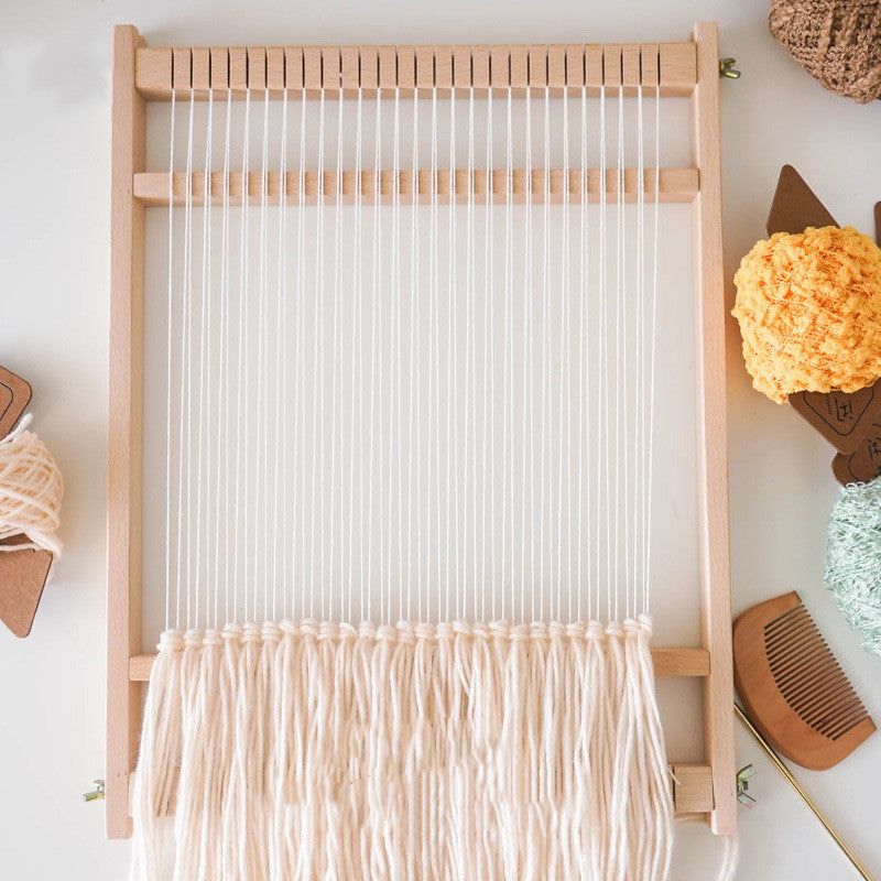Weaving Loom Made with Beech Wood