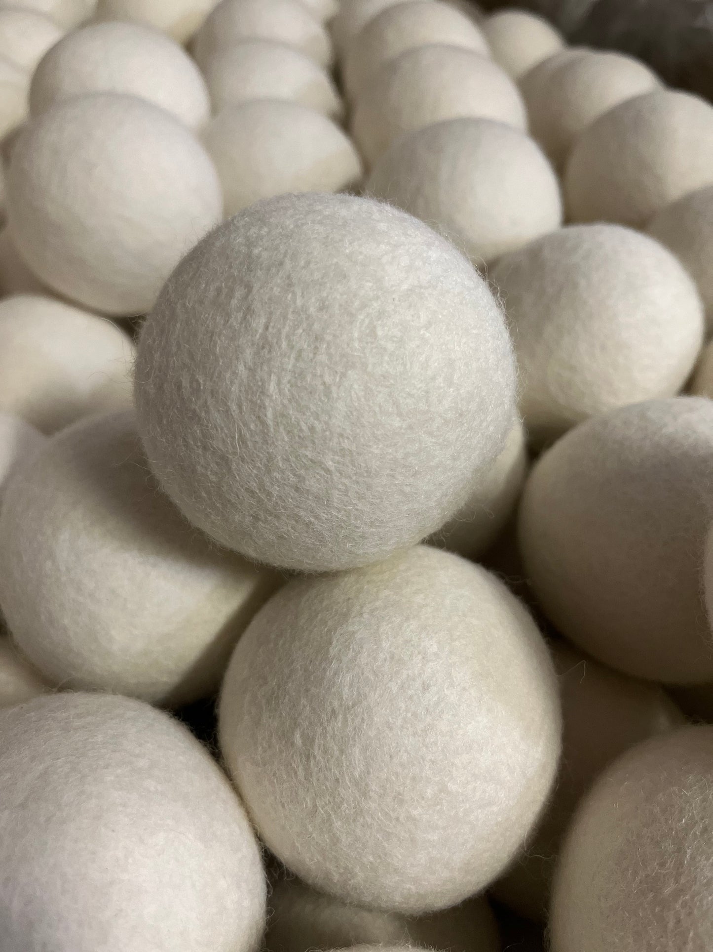 250 All Wool Dryer Balls (White)