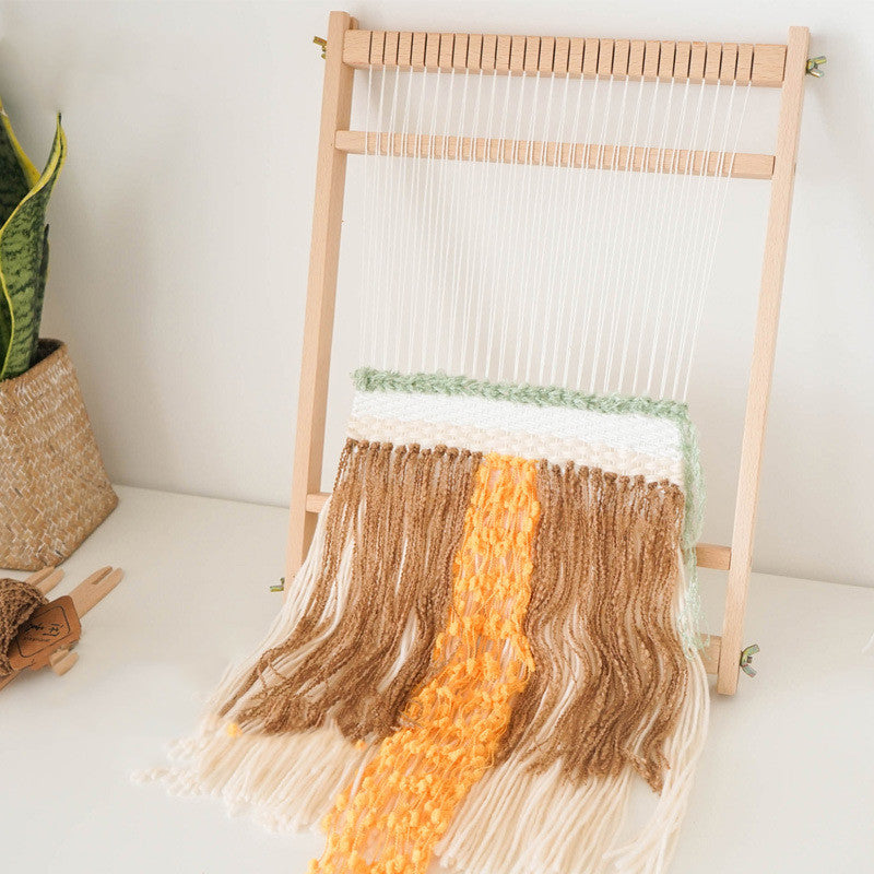 Weaving Loom Made with Beech Wood