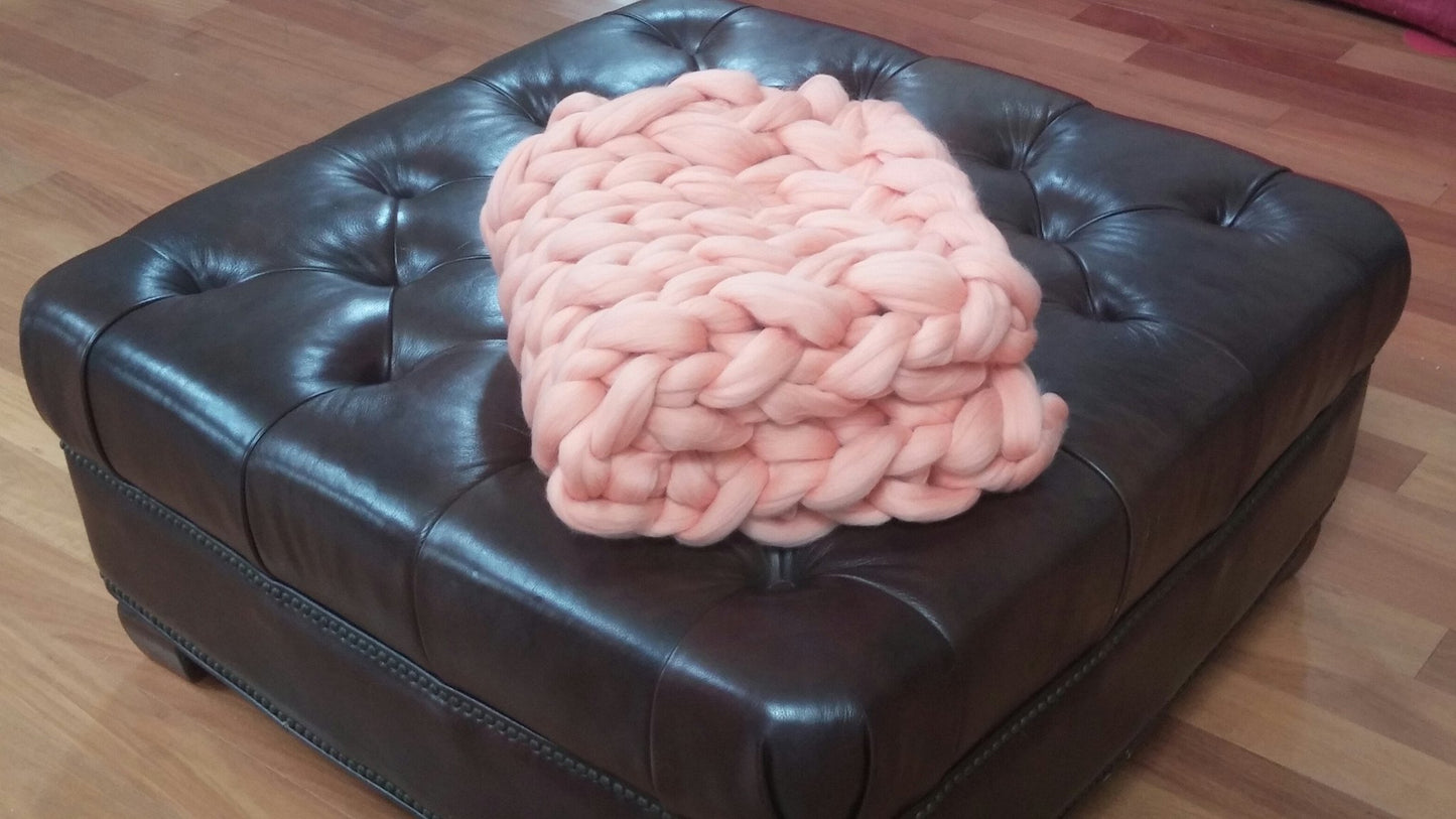 Cozy Dreams Chunky Knit Blanket