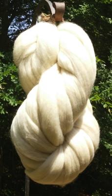 Premium Quality Spinning Dyeing Crafting Fiber wool Roving