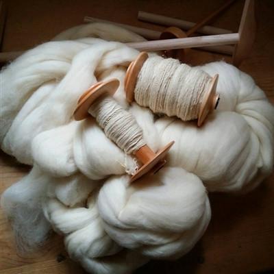 Premium Quality Spinning Dyeing Crafting Fiber wool Roving