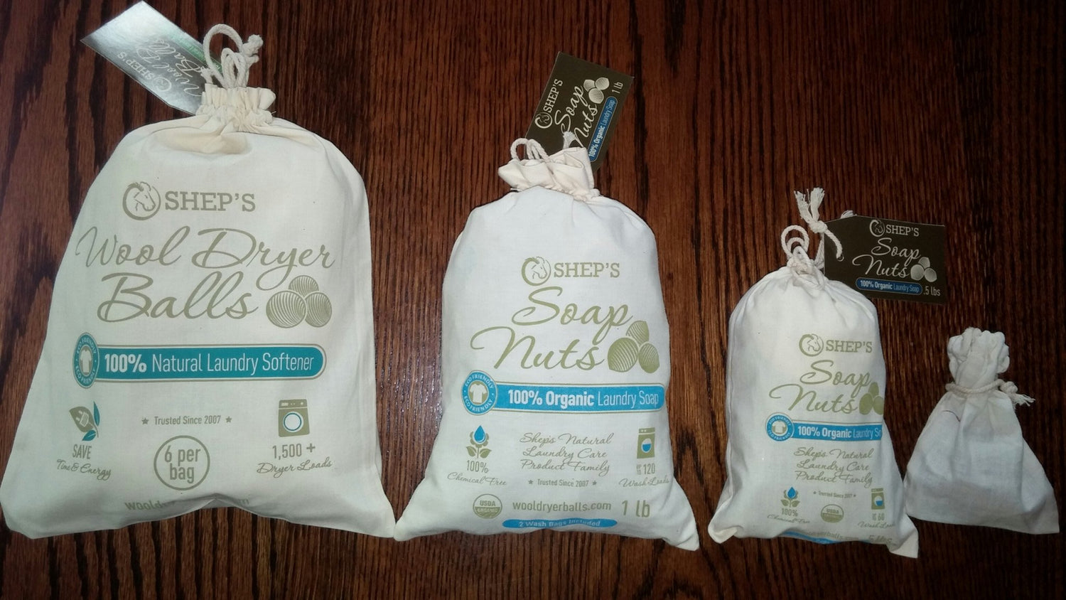 Natural Organic Laundry Detergent
