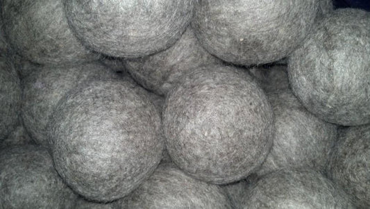 100 Count Wool Dryer Ball (Grey)
