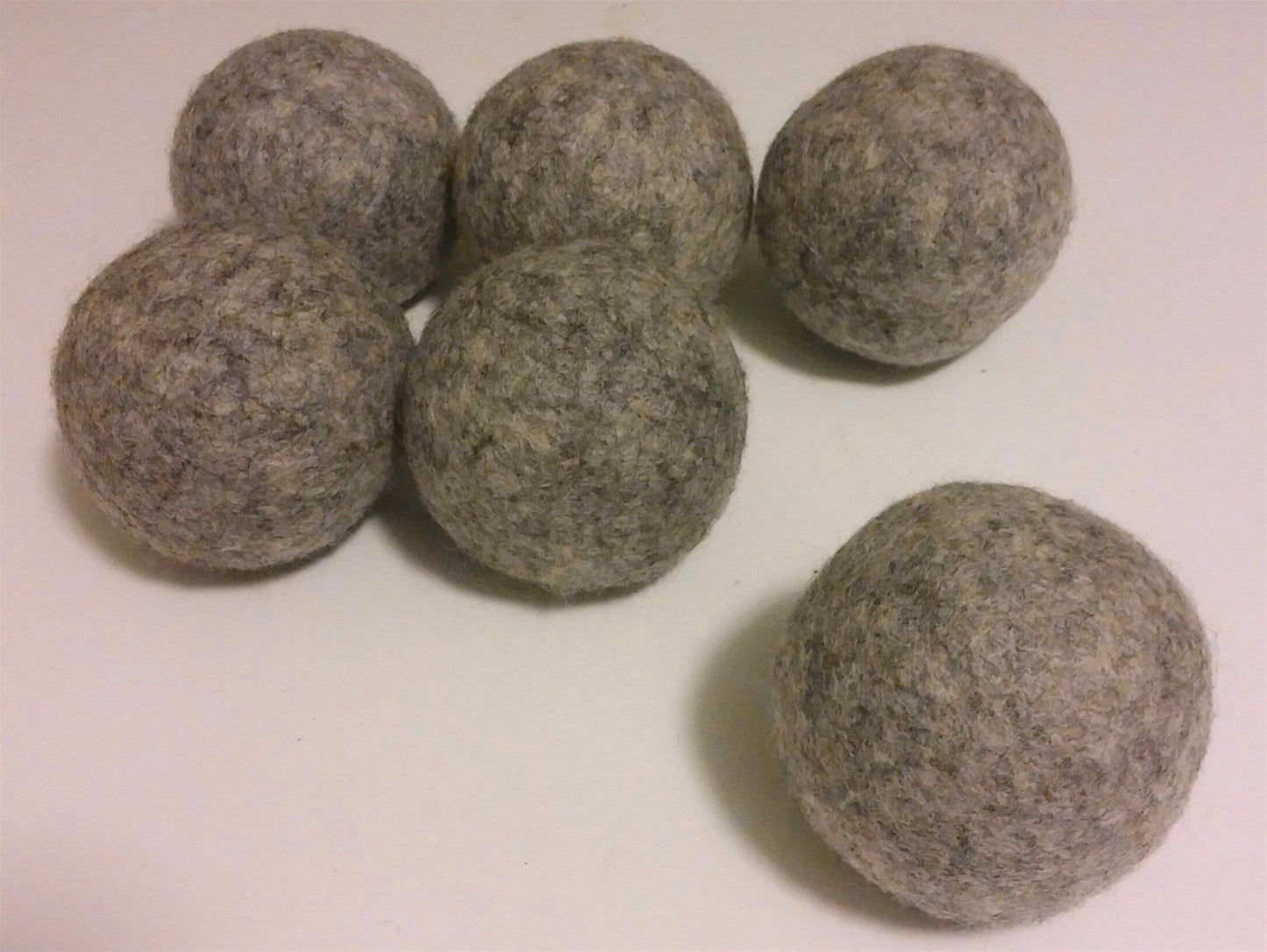 Wholesale Co-op Bulk 250 Wool Dryer Balls White OR Gray - Natural Laundry Softener - Gentle on your Laundry, Skin and Wallet