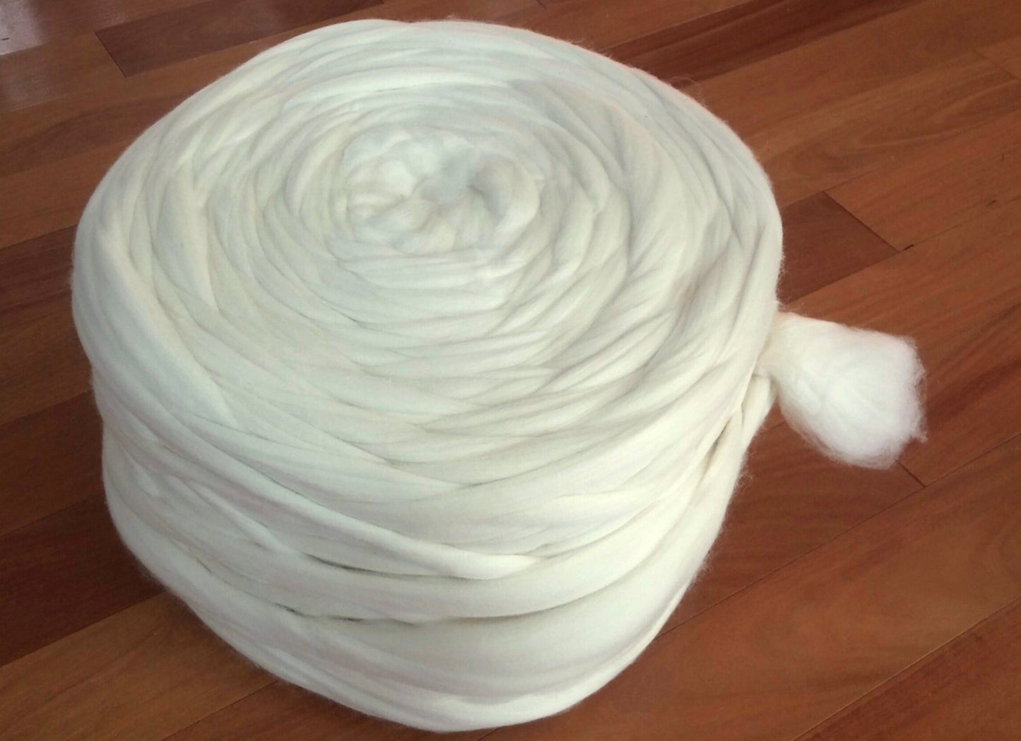 120 lbs Wool Roving