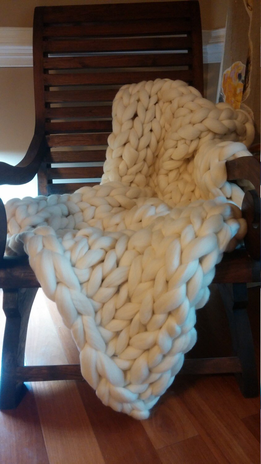Bulk Chunky Wool Yarn 7 lbs Pounds