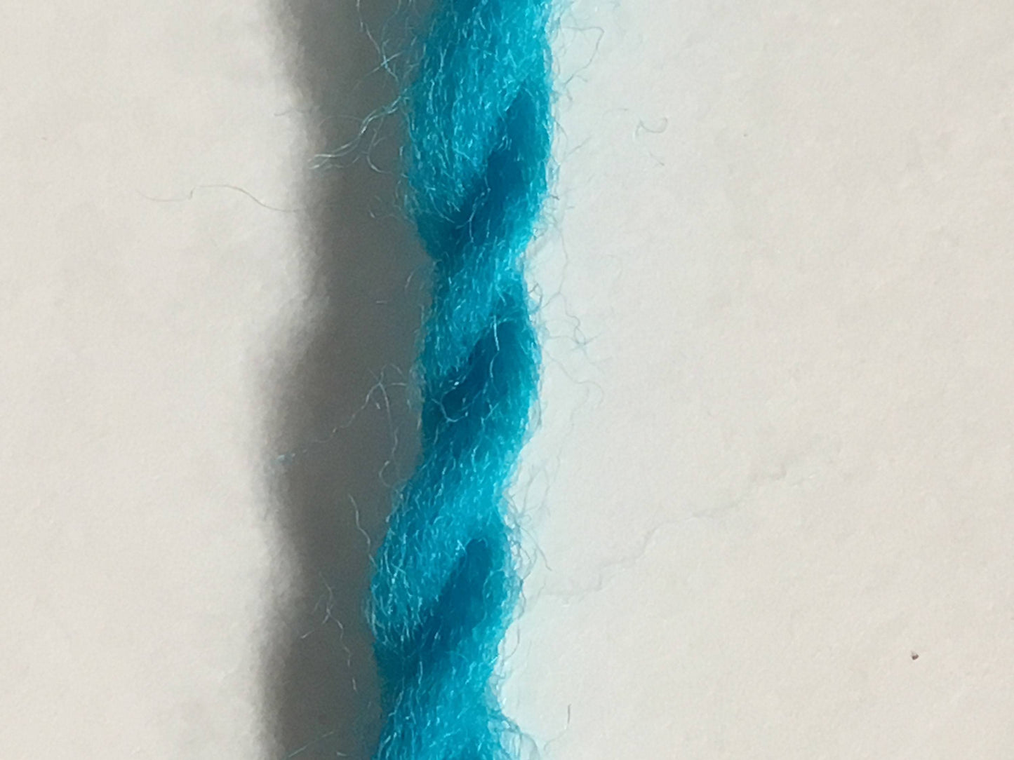 Teal Blue Wool Roving Merino- Spin into Yarn, Needle Felt wet felt, weave, knit, all Crafts, cover soap,tapestry weaving,wool top