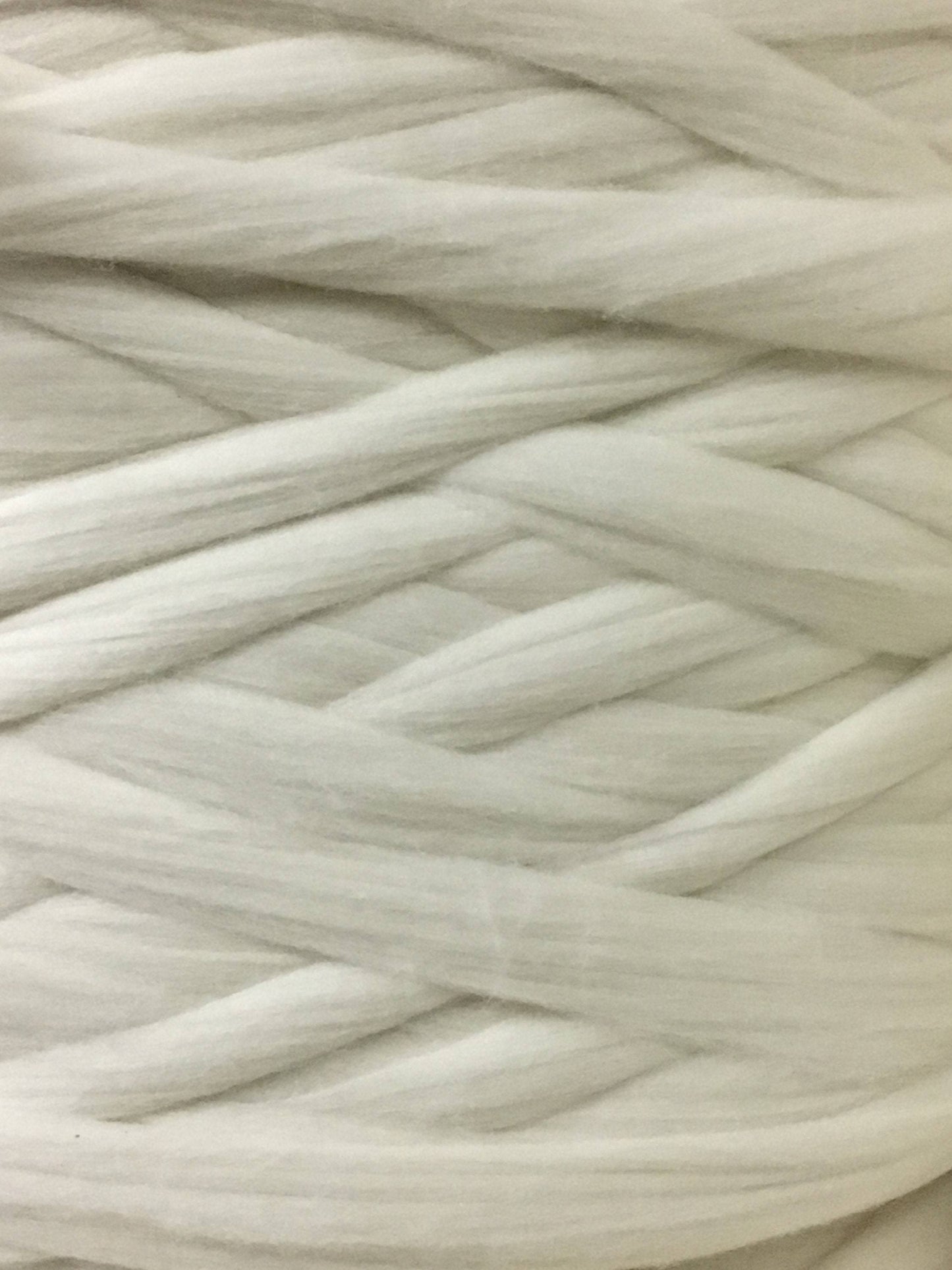 Make Chunky Knit Blanket Wool Roving Top Yarm  8 lbs Pounds White DIY Roving Fiber Spinning, Make Your Own- chunky yarn , knitting yarn,