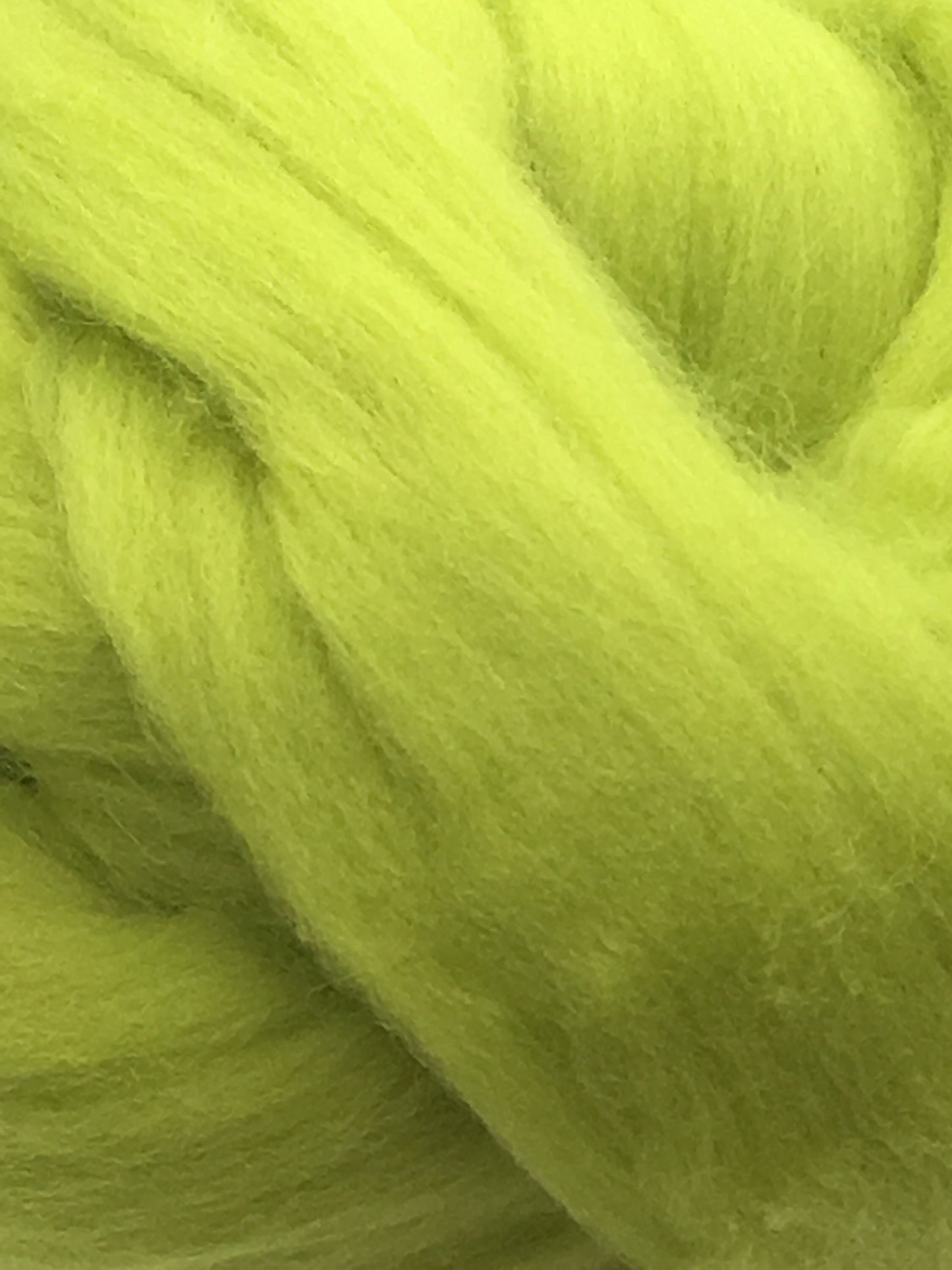Celadon Celery Green Merino Wool Roving