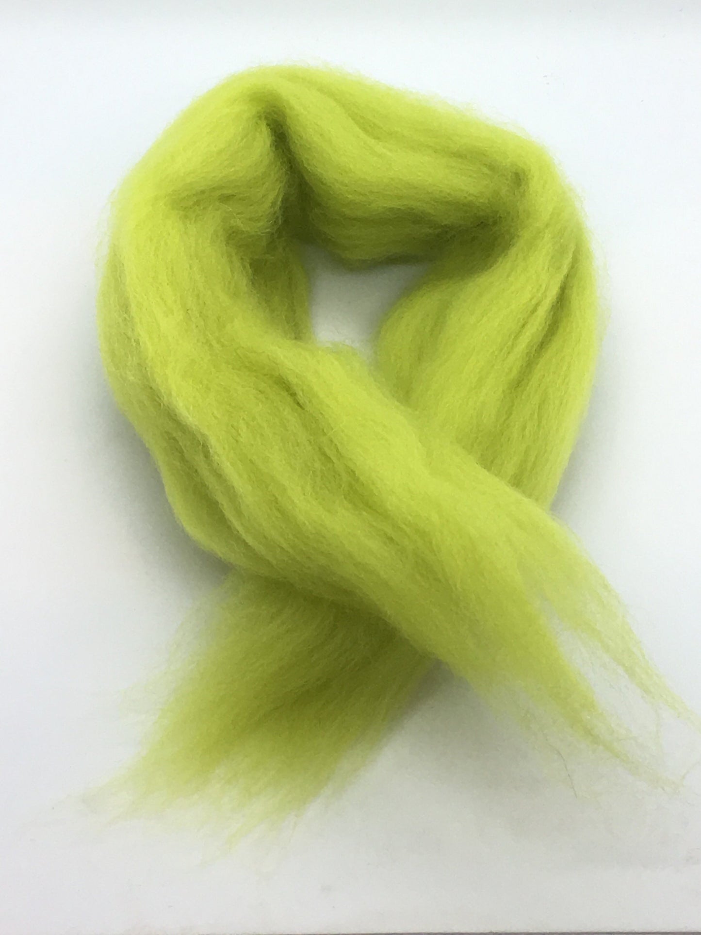 Celadon Celery Green Merino Wool Roving