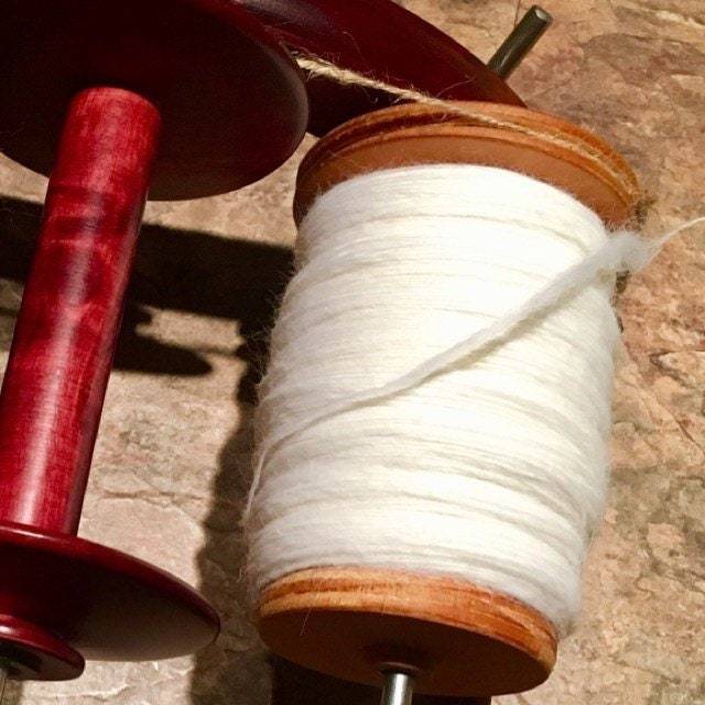 2 lbs White Wool Top Roving