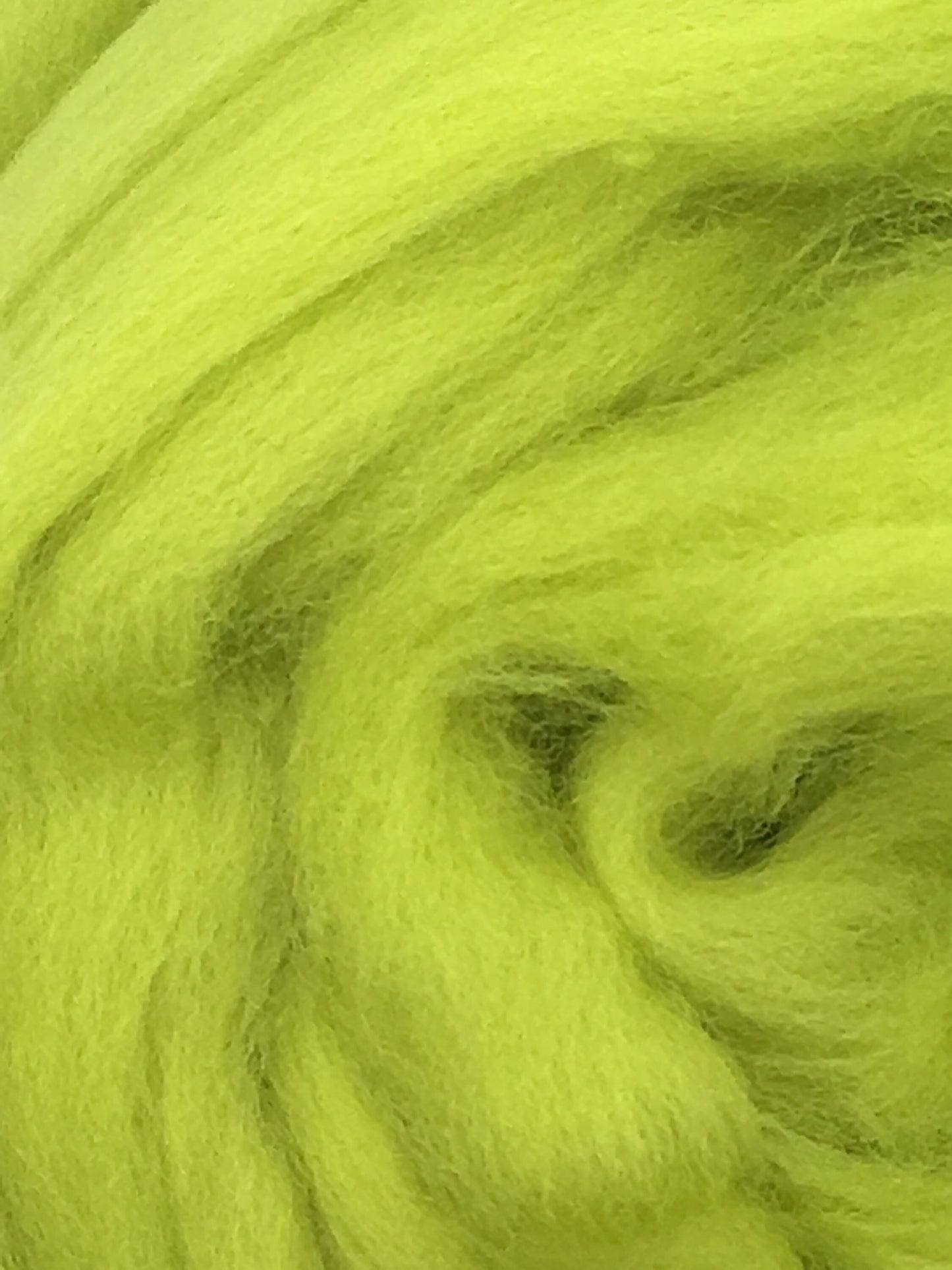 Celadon Celery Green Merino Wool Roving