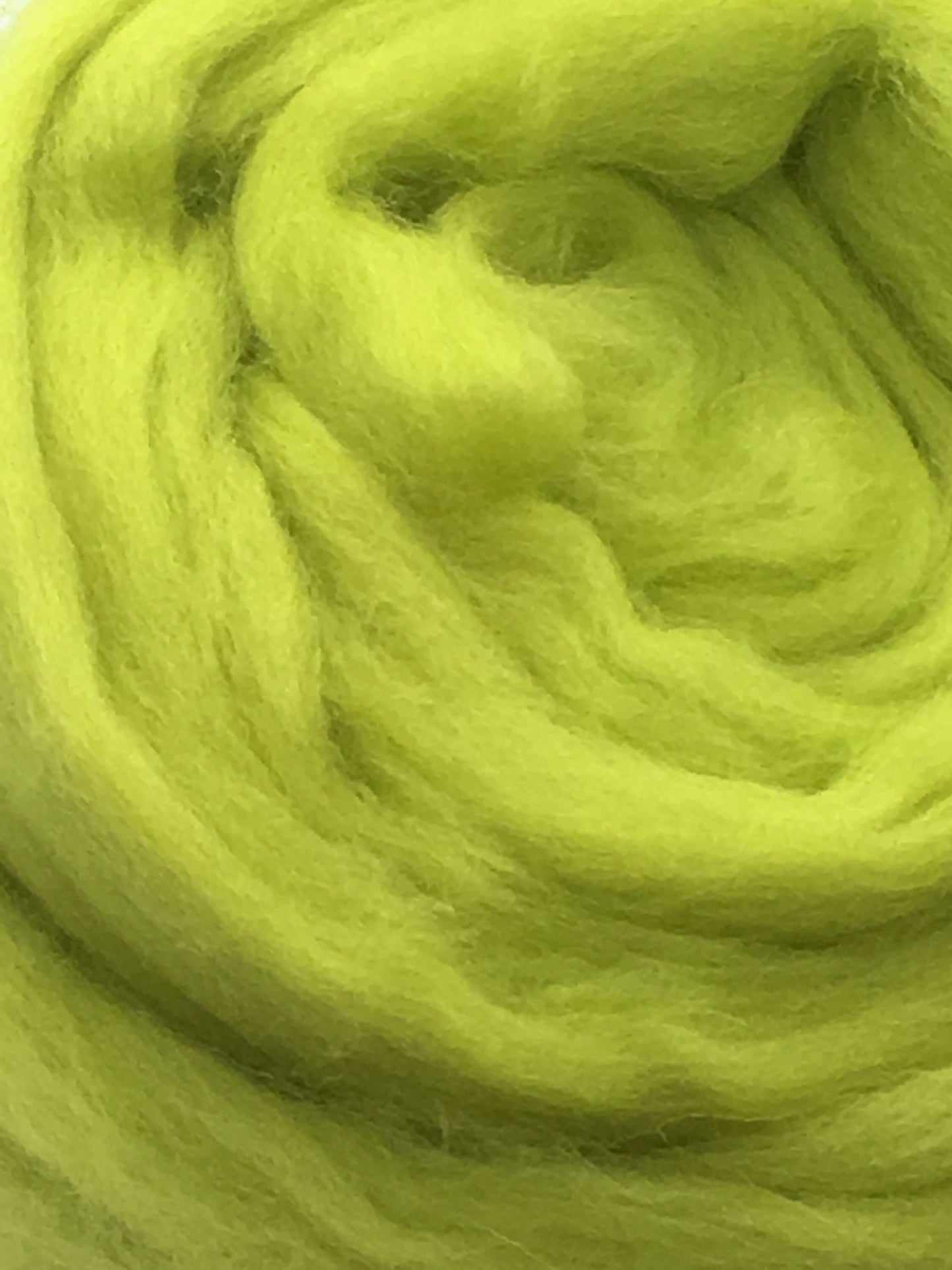 Celadon Celery Green Merino Wool Roving