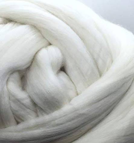 Spinning Wool MERINO 23 mic Super Soft Wonderful handfeel a Joy to Spin into yarn! Beginners and experianced Love our wool!