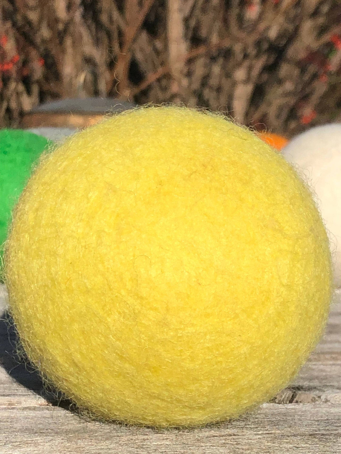 Wool Dryer Balls XL Natural Laundry Softener, Natural Eco Friendly with no chemicals - XL - Organic & Baby Safe