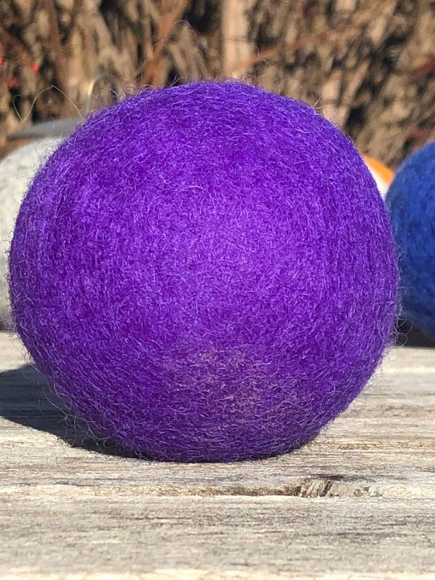 Wool Dryer Balls XL Natural Laundry Softener, Natural Eco Friendly with no chemicals - XL - Organic & Baby Safe