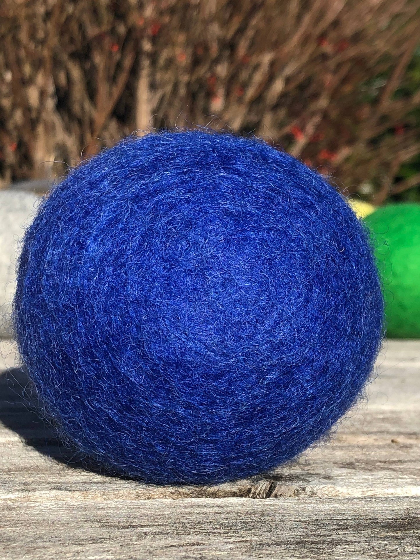 Wool Dryer Balls XL Natural Laundry Softener, Natural Eco Friendly with no chemicals - XL - Organic & Baby Safe