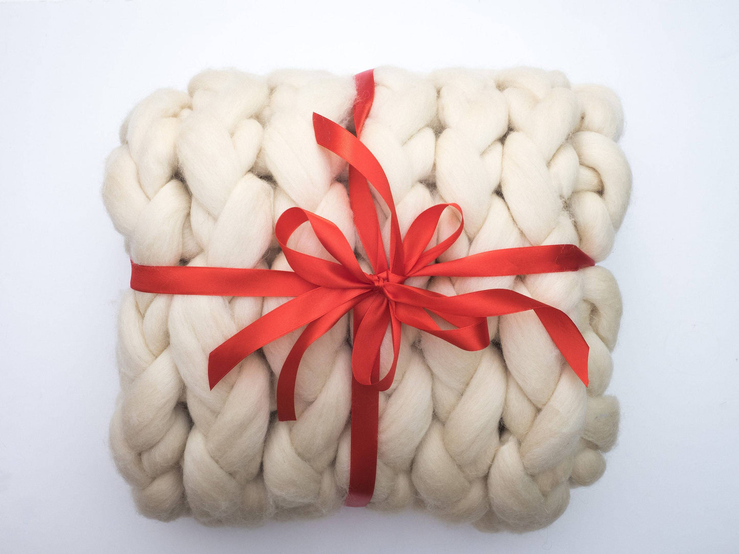 Chunky Knit Blanket