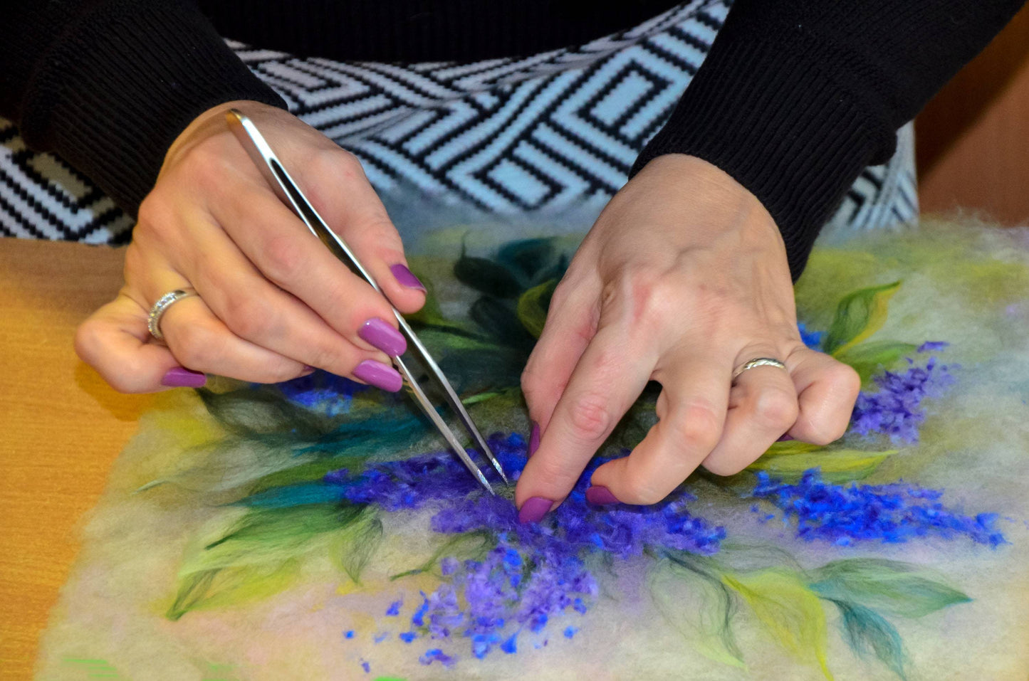 Super Soft Merino Wool Roving Over 40 Vibrant Colors