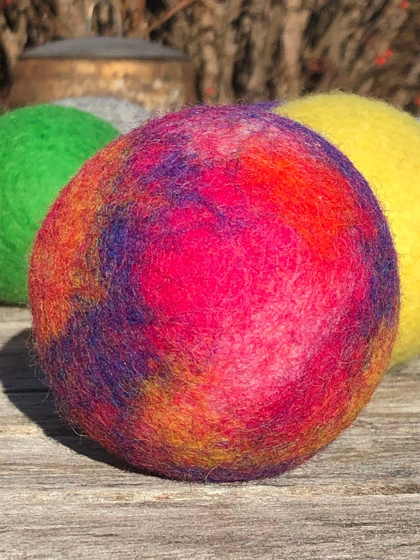 Wool Dryer Balls XL Natural Laundry Softener, Natural Eco Friendly with no chemicals - XL - Organic & Baby Safe