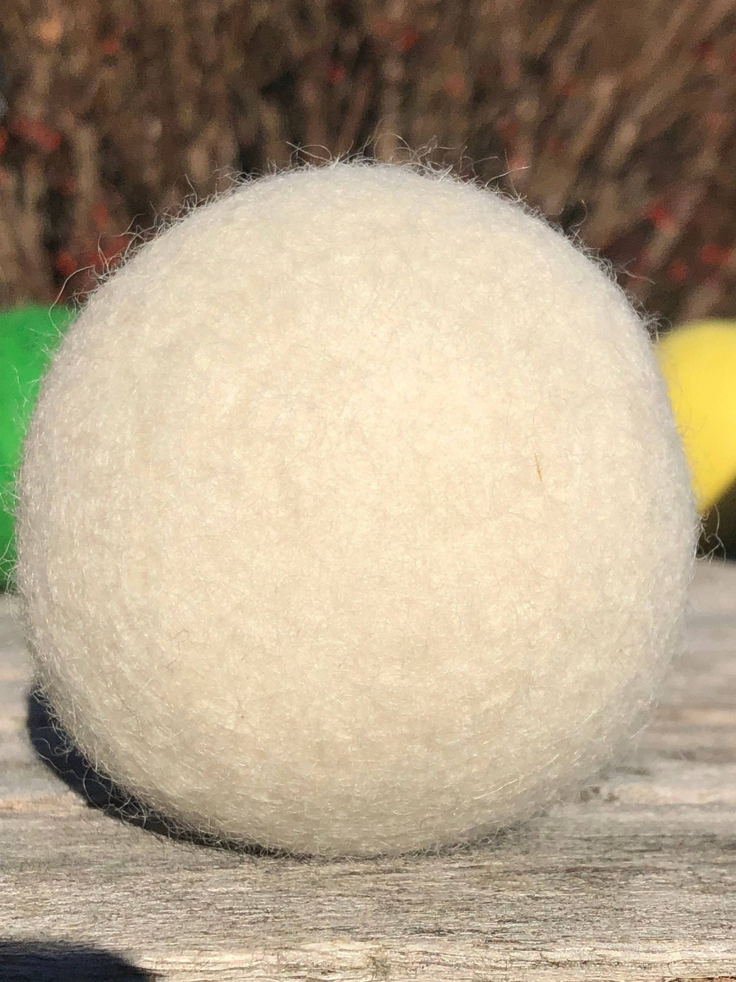 Wool Dryer Balls XL Natural Laundry Softener, Natural Eco Friendly with no chemicals - XL - Organic & Baby Safe