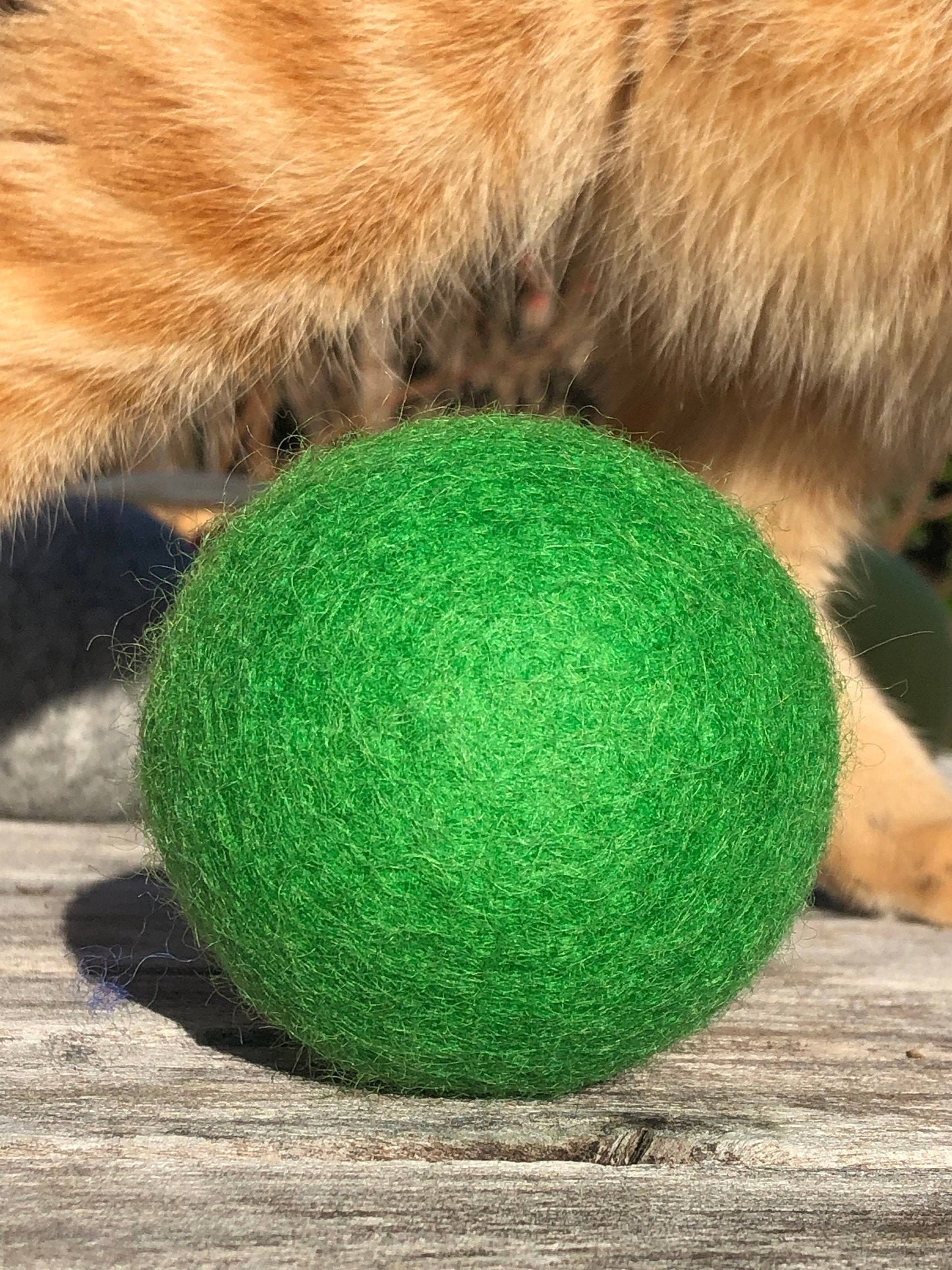Wool Dryer Balls XL Natural Laundry Softener, Natural Eco Friendly with no chemicals - XL - Organic & Baby Safe