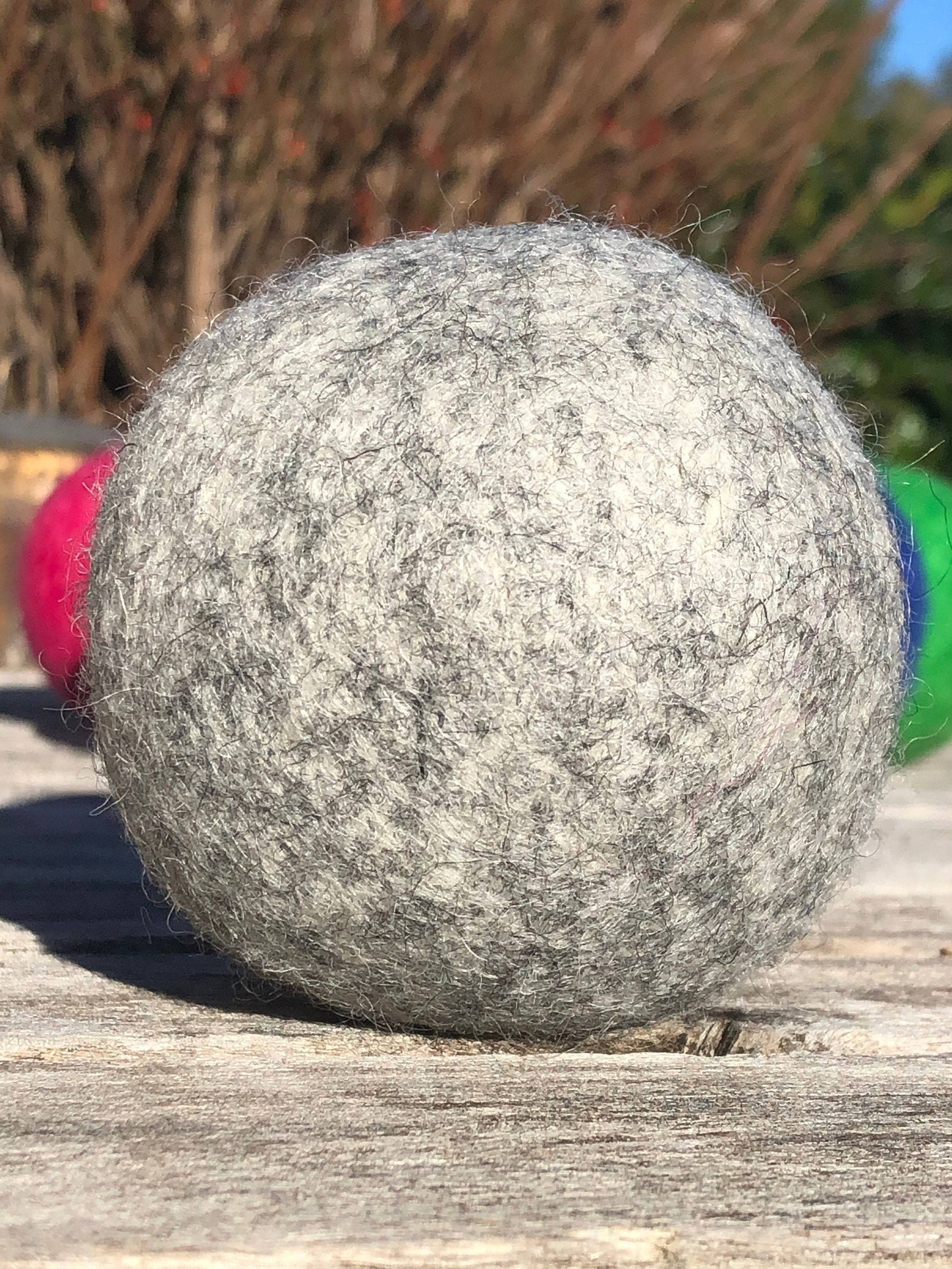 Wool Dryer Balls XL Natural Laundry Softener, Natural Eco Friendly with no chemicals - XL - Organic & Baby Safe