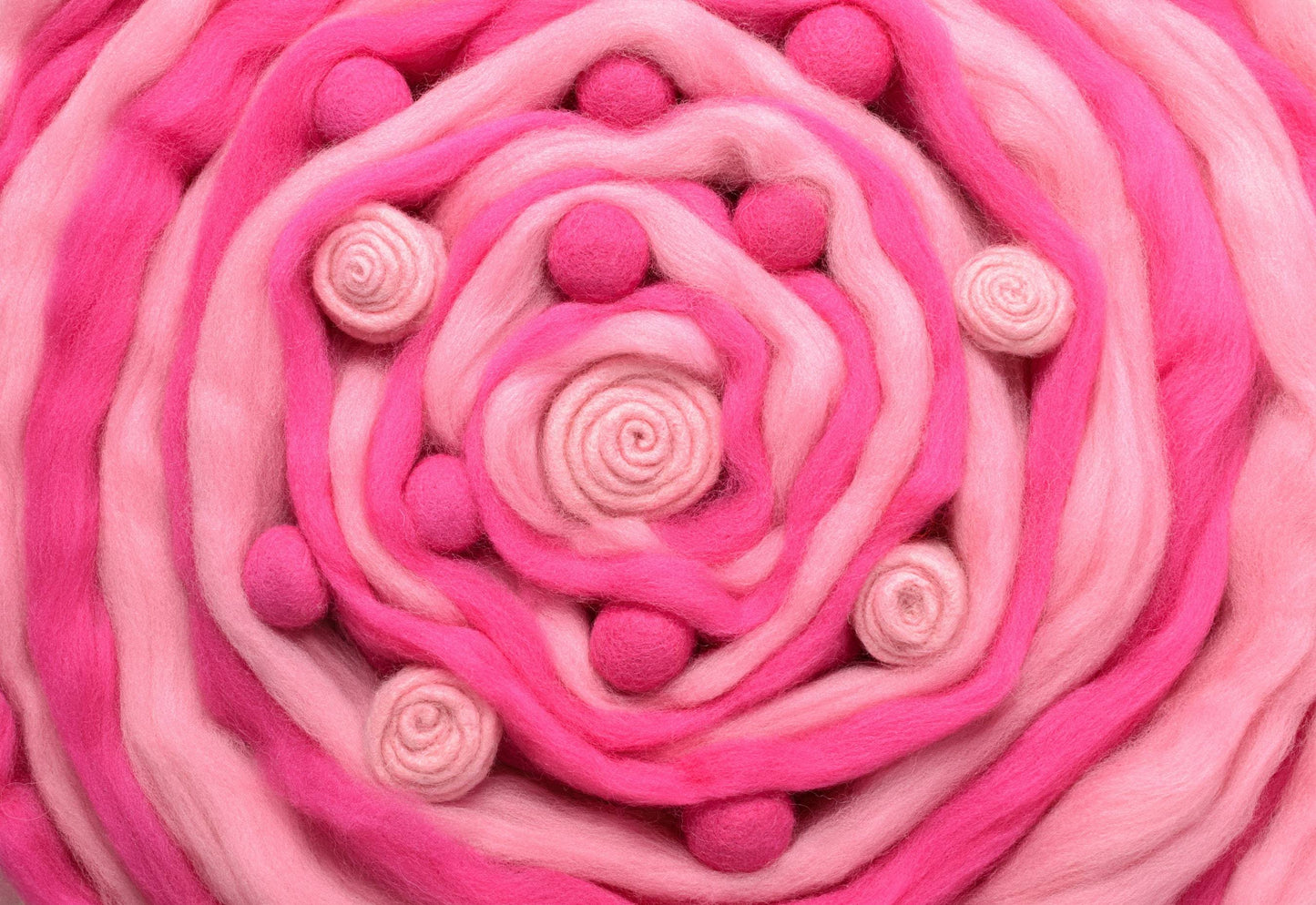 Vibrant Red Pink Ideal for Crafting