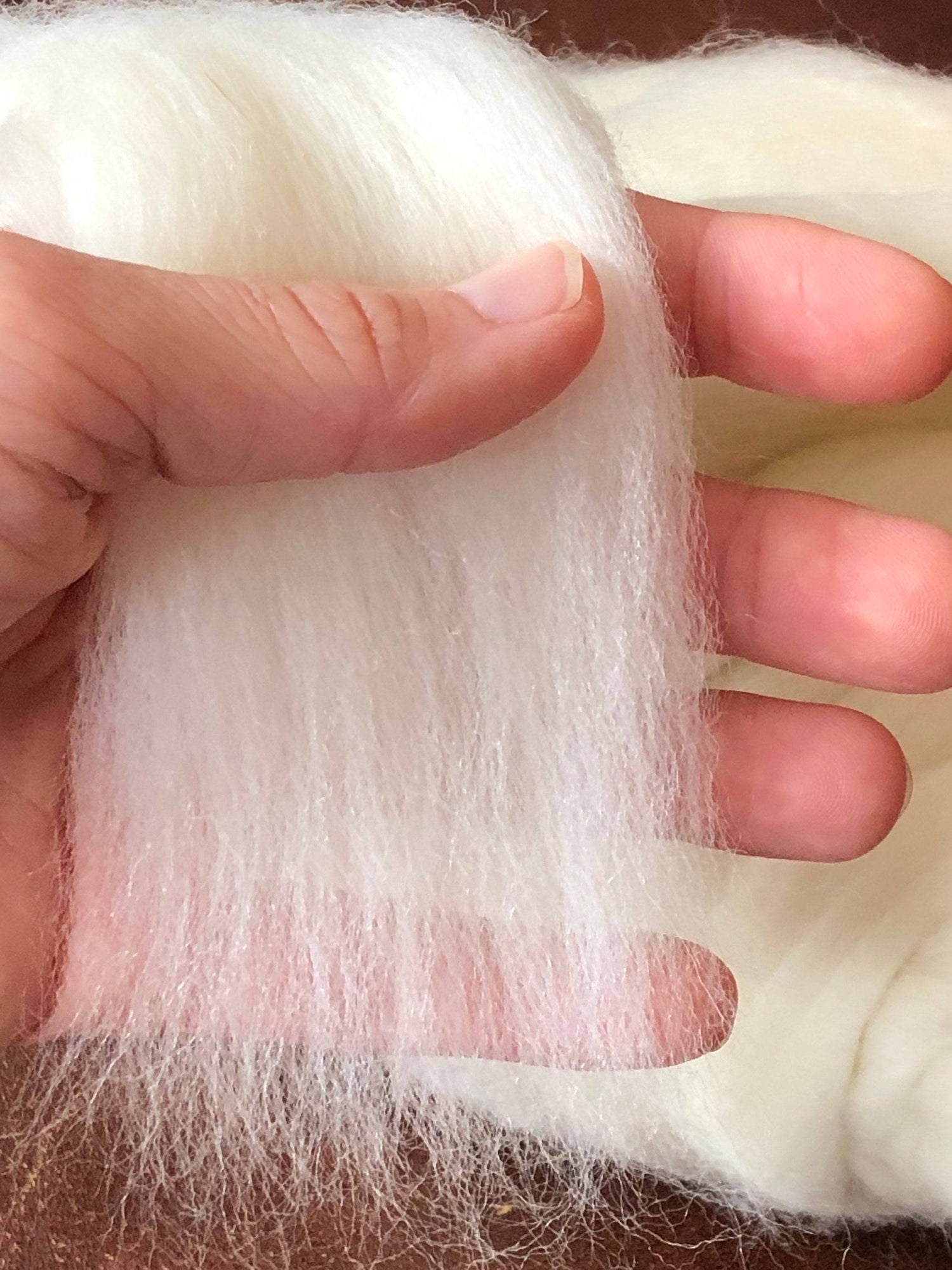 1lb Wool Roving, Wool Roving