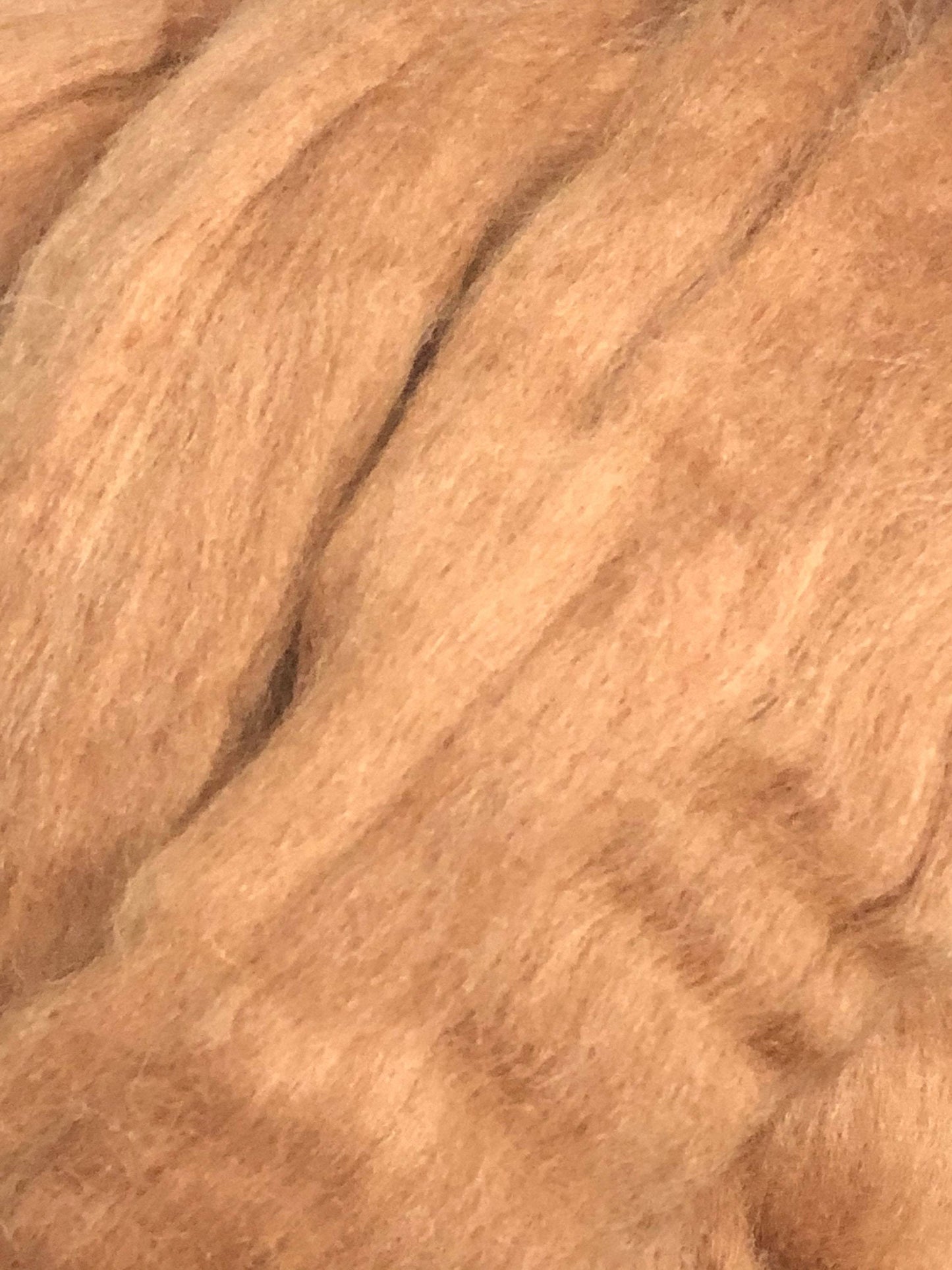 Skin Tone Felting Wool Fawn Tan
