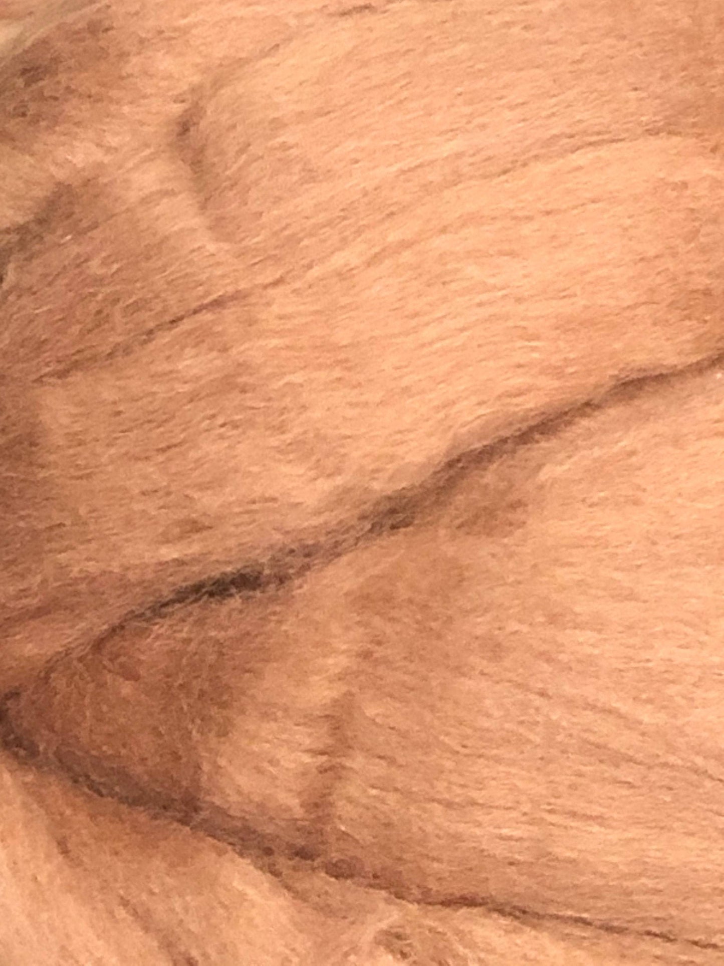 Skin Tone Felting Wool Fawn Tan