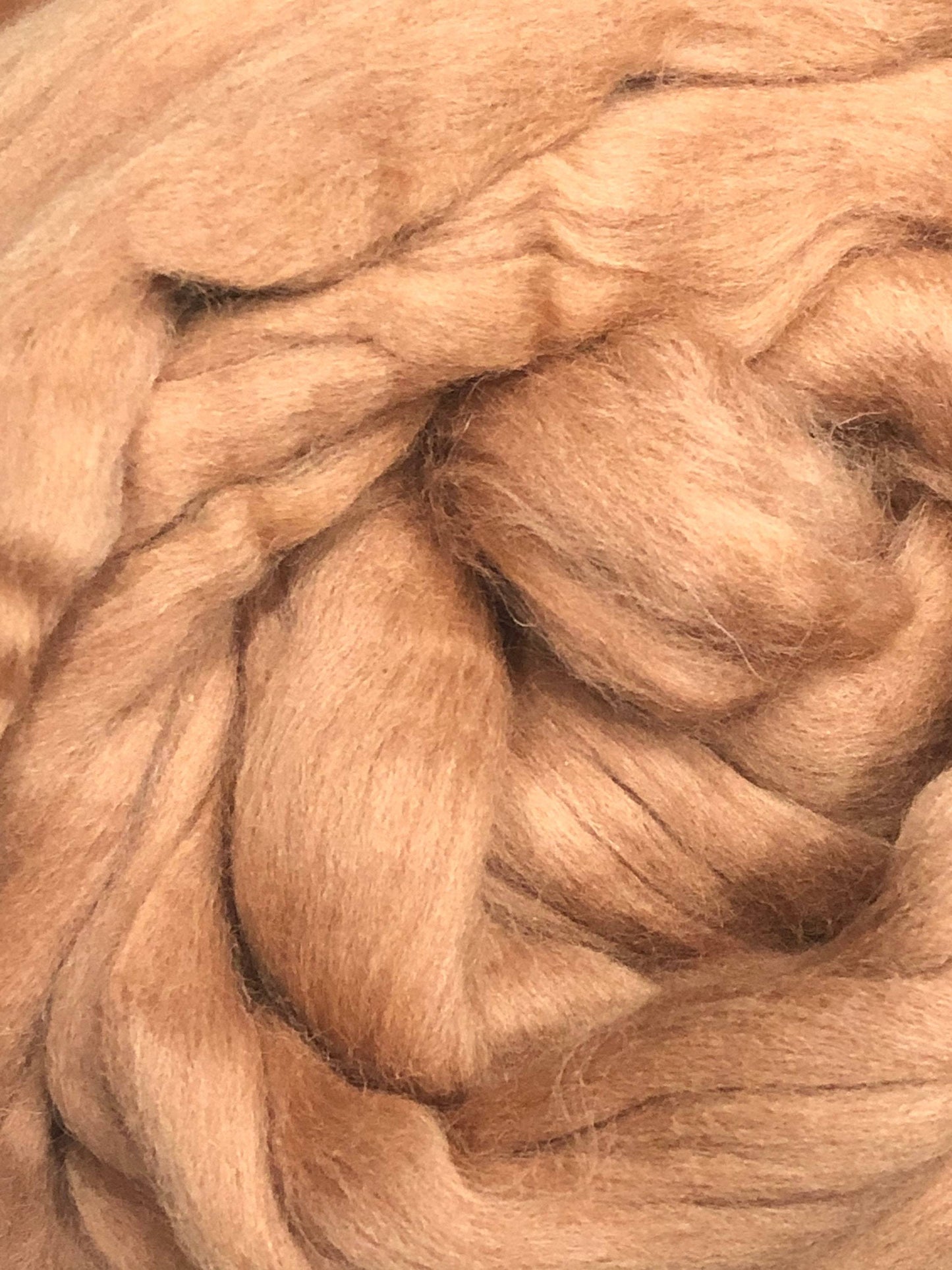 Skin Tone Felting Wool Fawn Tan
