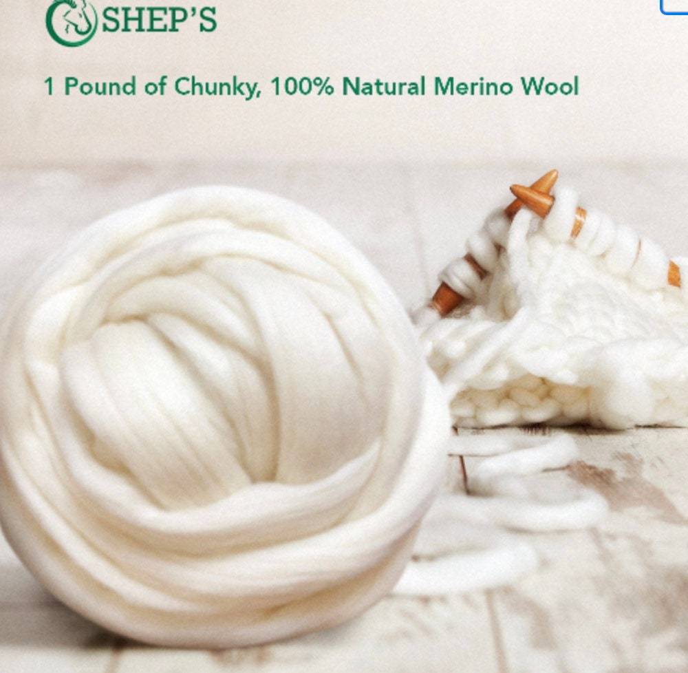 1lb Wool Roving