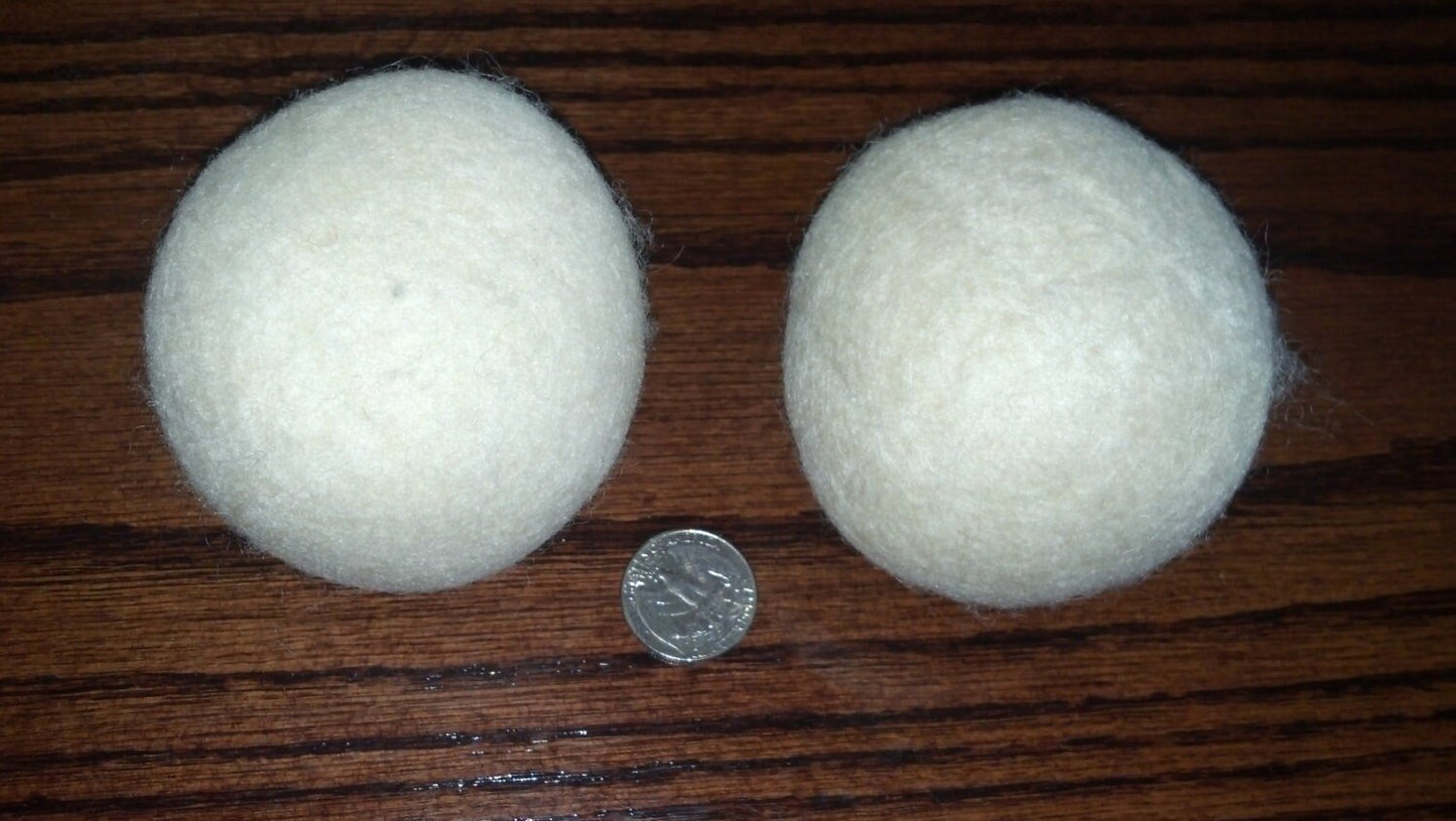 Shep's Wool Dryer Balls, Wool Dryer Balls , Wool Dryer Ball   Natural Laundry Softener