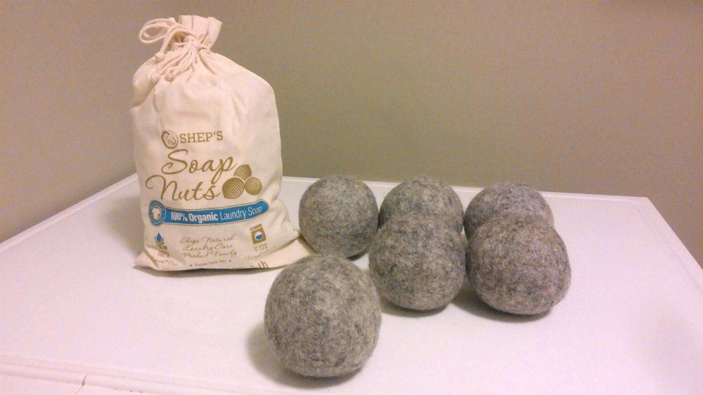 Eco Friendly Wool Dryer Balls