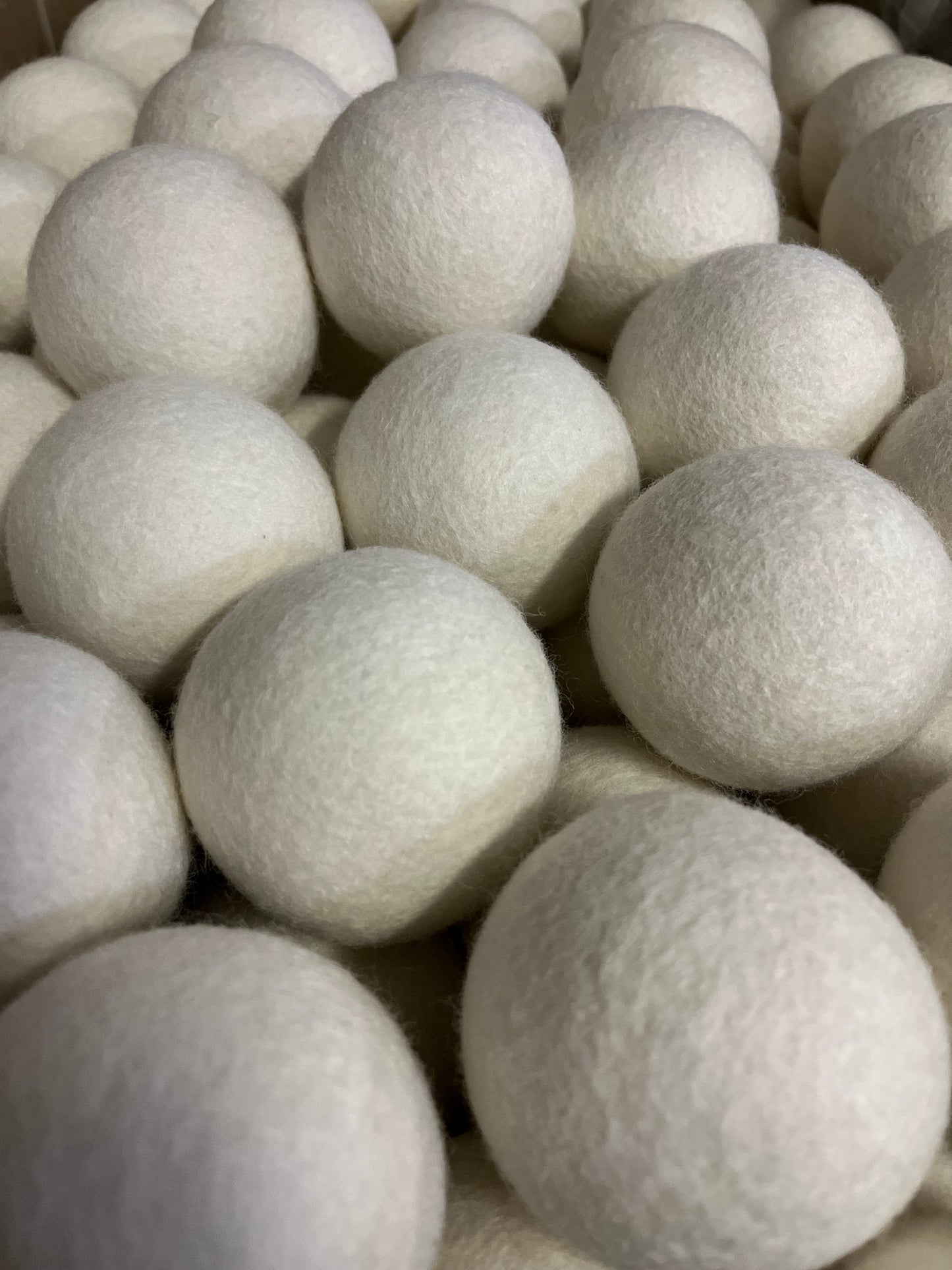 2000 All Wool Dryer Balls (White)