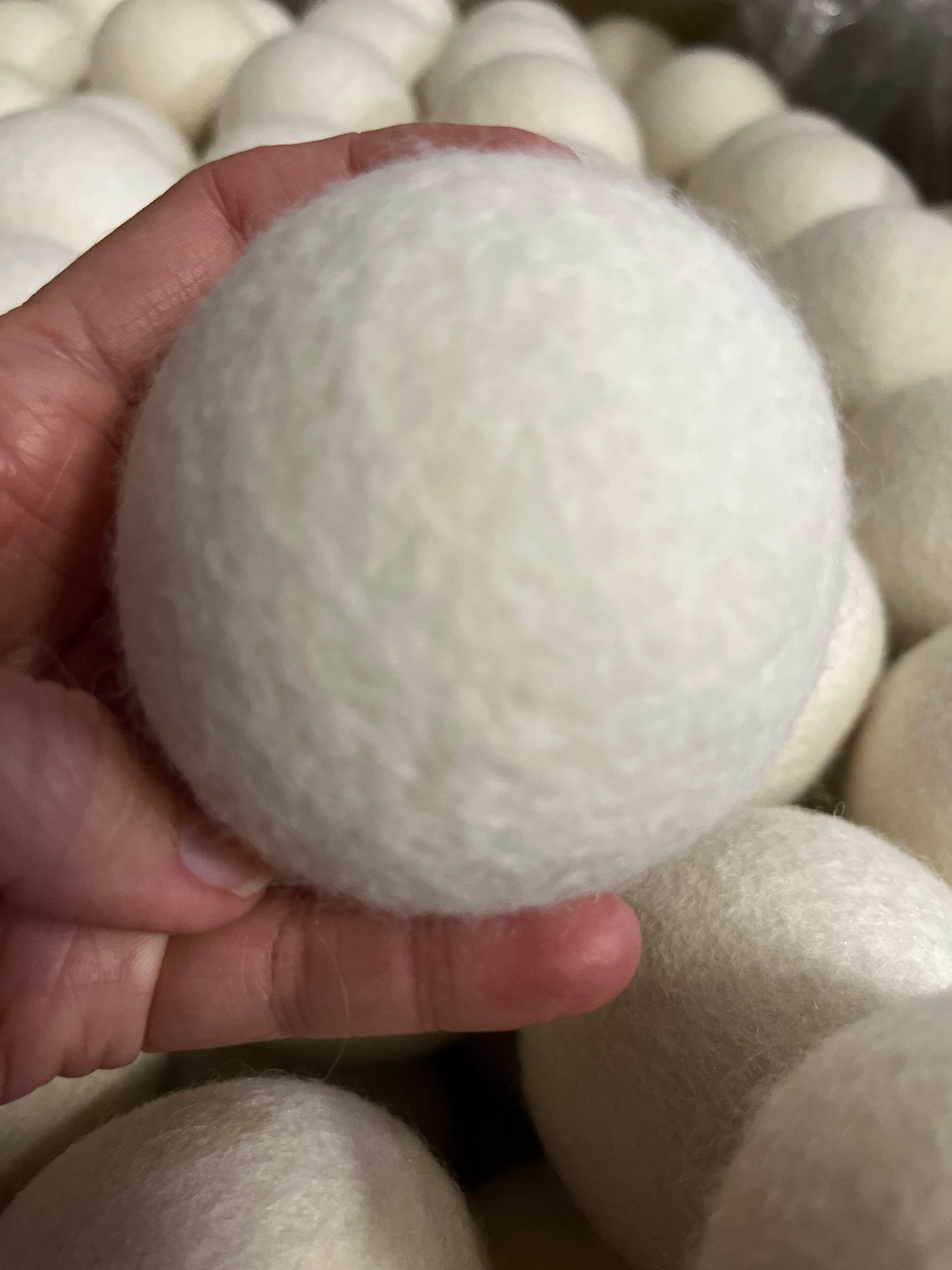 2000 All Wool Dryer Balls (White)