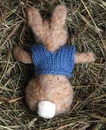 Bunny Felting Kit