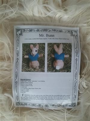 Bunny Felting Kit