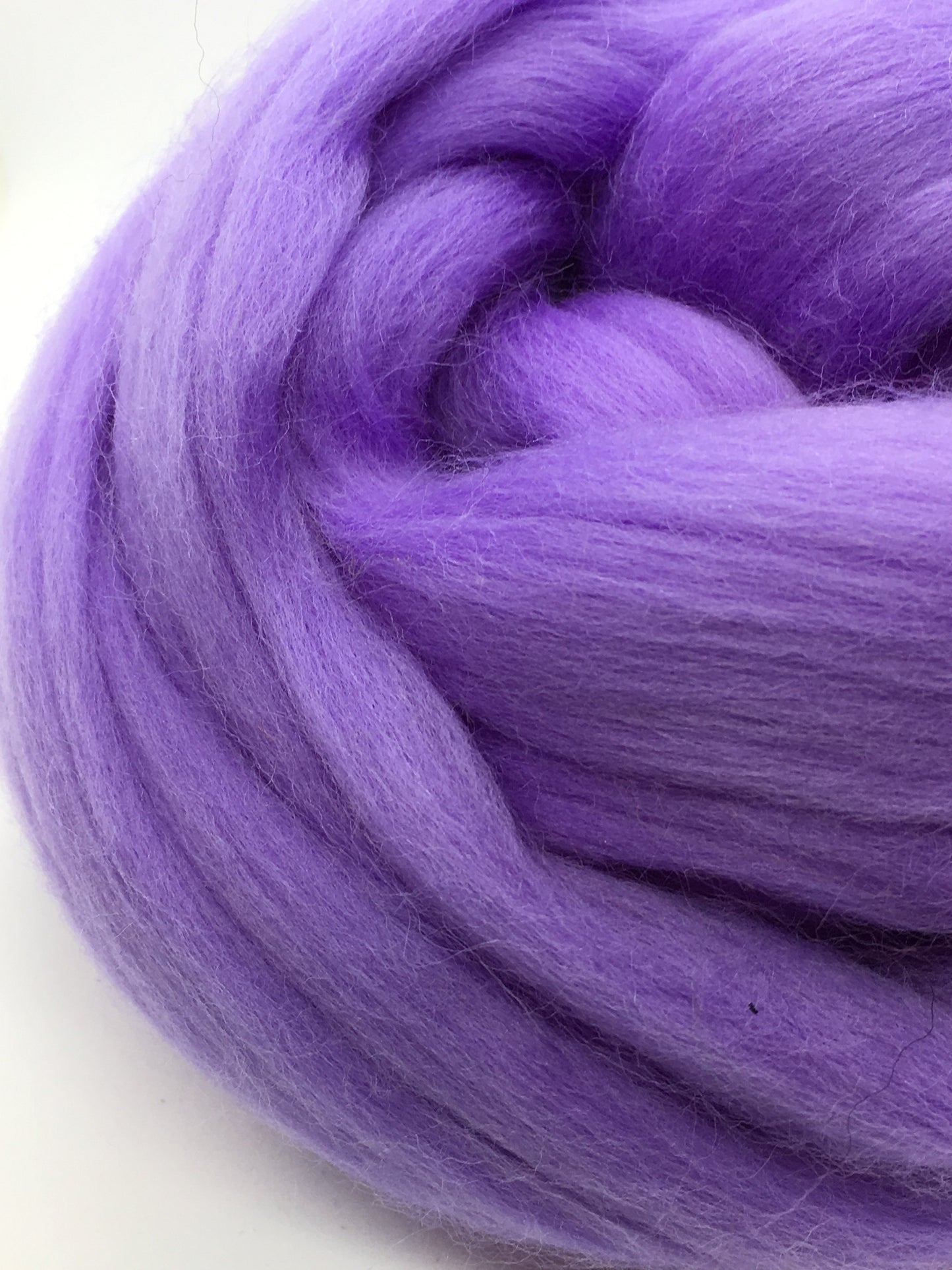 Periwinkle Purple Wool Roving