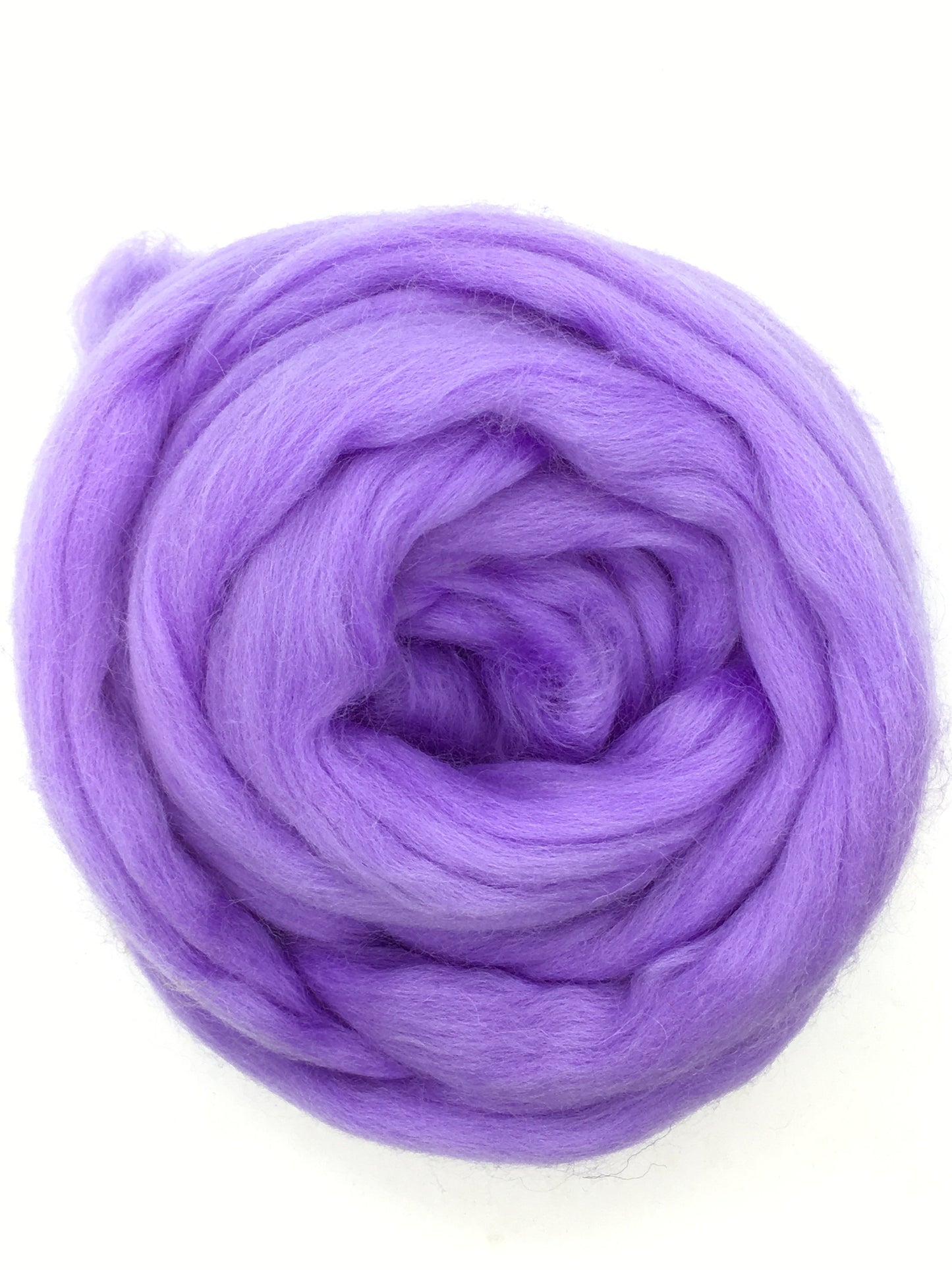 Periwinkle Purple Wool Roving