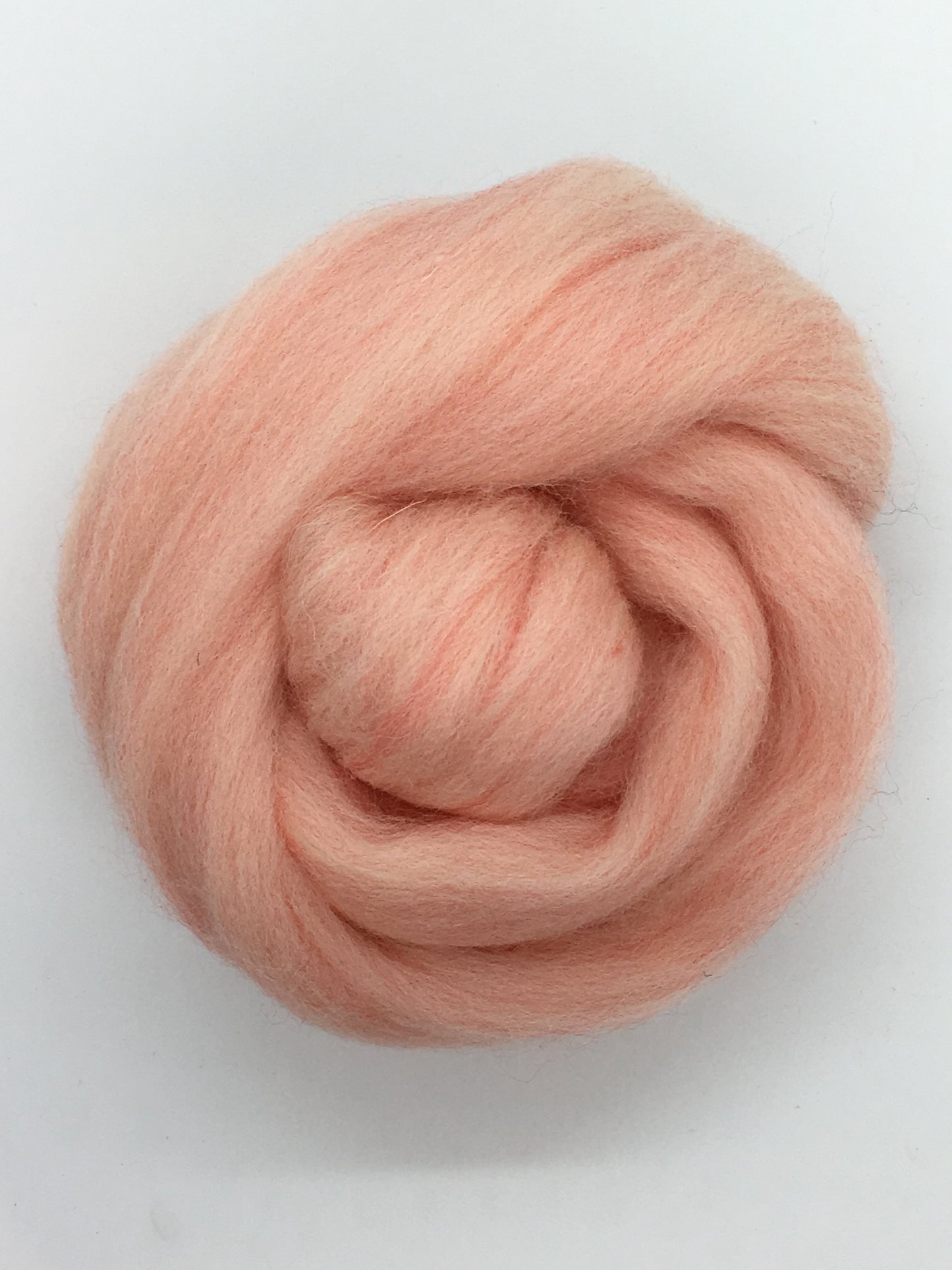 Pink Sands Merino Wool Top Roving