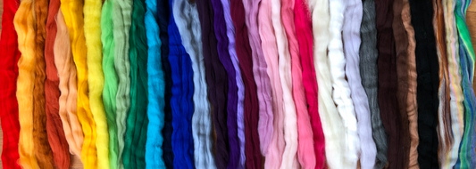 Felting Wool Fiber 1oz Merino Super Soft wool top, Spin, Felt Craft -Over 40 Colors! By the Ounce, Felt Wool , Spinning wool