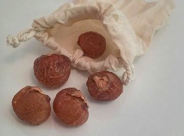 Shep's soap nuts offers natural laundry detergent in soap nut form. Wash laundry up to 4 times with the same soap nuts in the wash bag provided and then compost the used soap berries. Follow up with Shep's Wool Dryer Balls in the dryer for faster drying time and soft laundry done Naturally.
