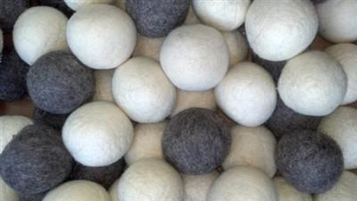 Natural Laundry Softener Wool Roving