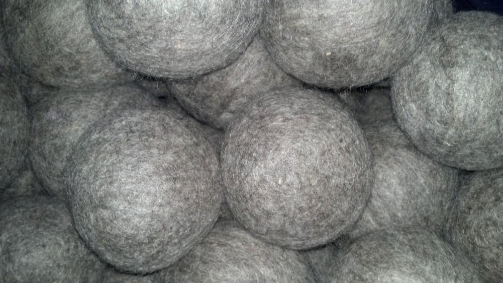 3600 Count Wool Dryer Ball (Grey)