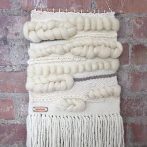 wool wall weaving hanging